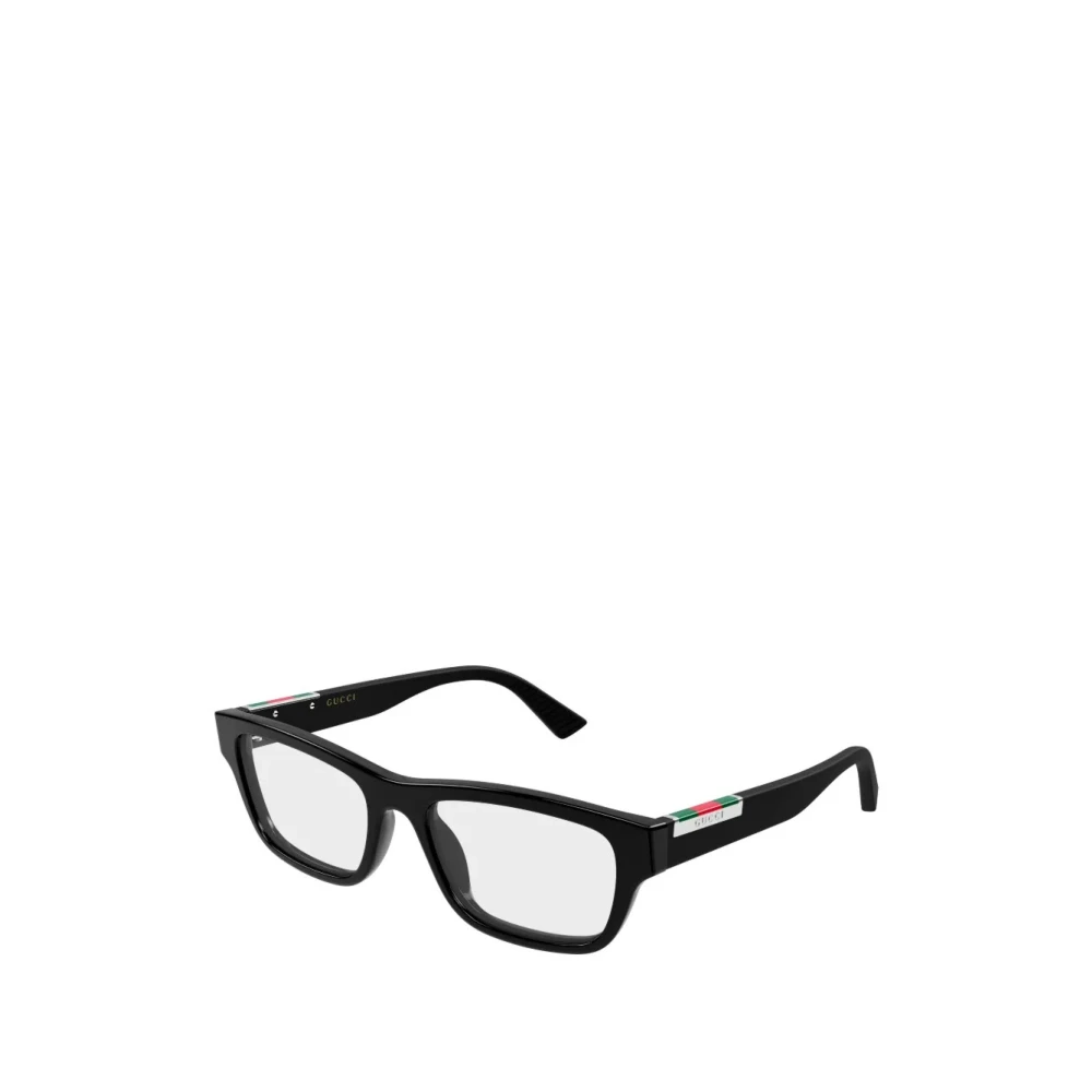 Gucci Men's Black Glasses, 55 Mm, Eyeglasses