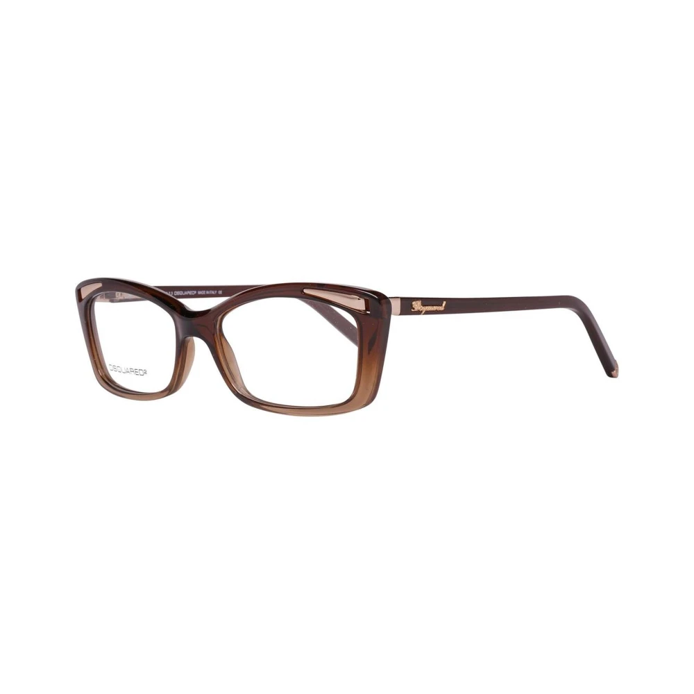 Dsquared2 Bruine plastic montuur damesbril Brown Dames