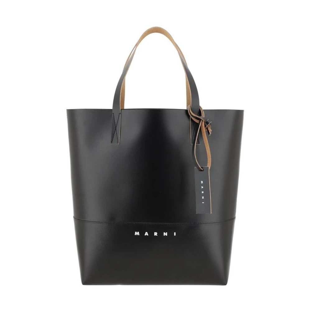 Marni - Bags > Tote Bags - Black - Marni - Modalova