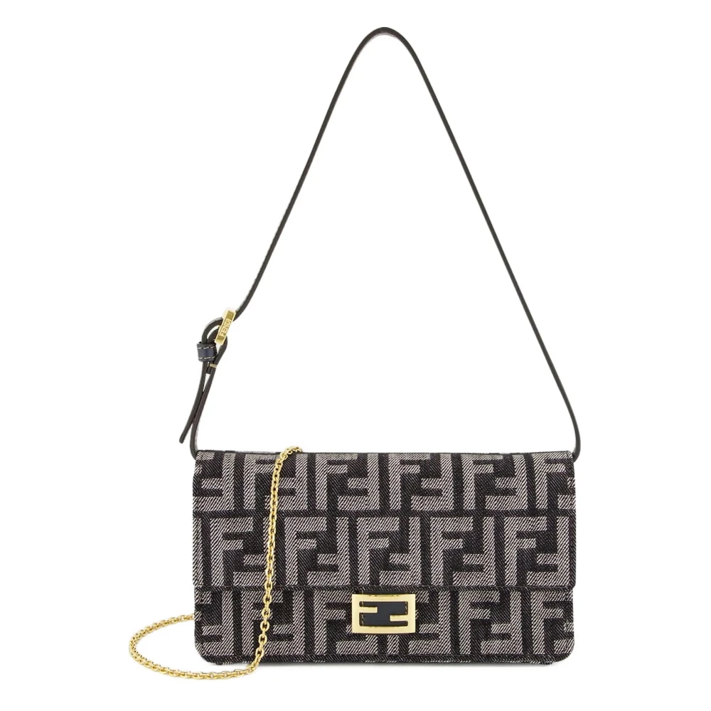Fendi Damen Blau Taschen, One Sizegröße: