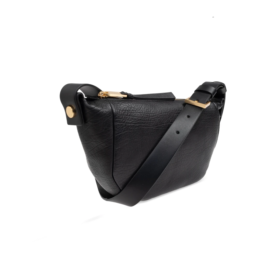 AllSaints Schoudertas Meda Black Dames