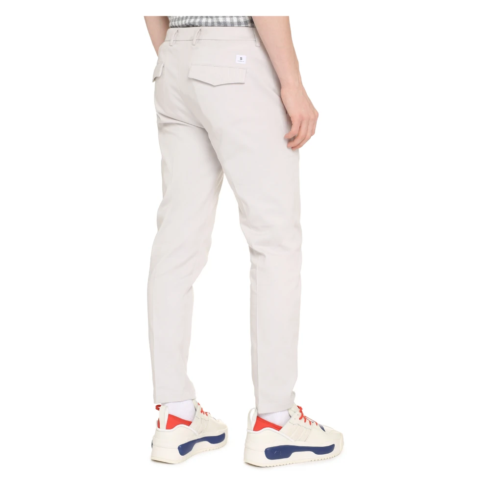 Department Five Chino broek met zakken Gray Heren