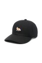 casquette-noire-ajustable-a-visiere-courbee