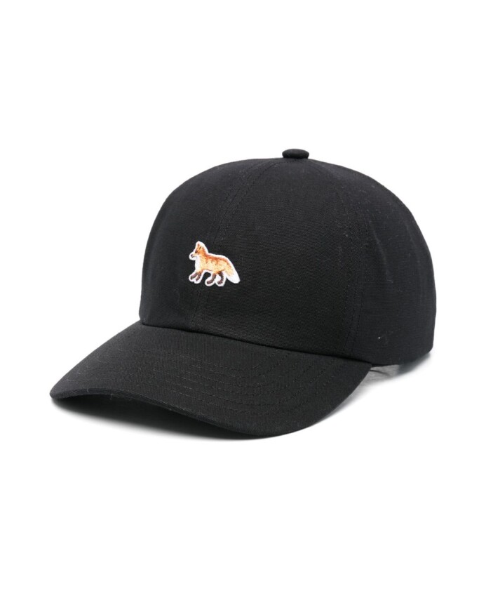 casquette-noire-ajustable-a-visiere-courbee