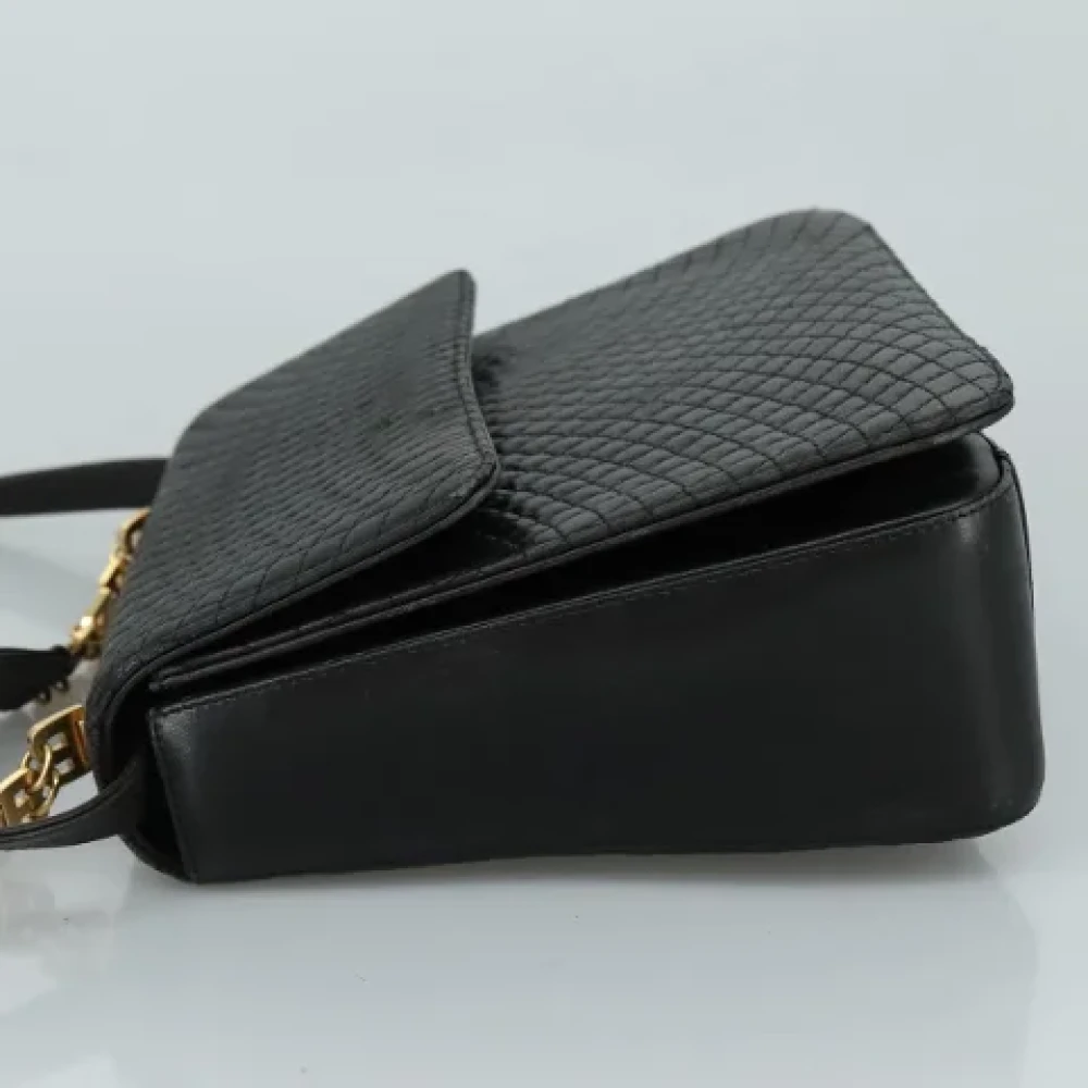 Bally Pre-owned Leather handbags Black Dames