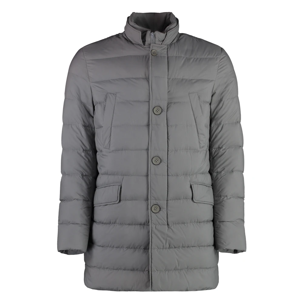 Herno Donsjas met ganzen donsvulling Gray Heren
