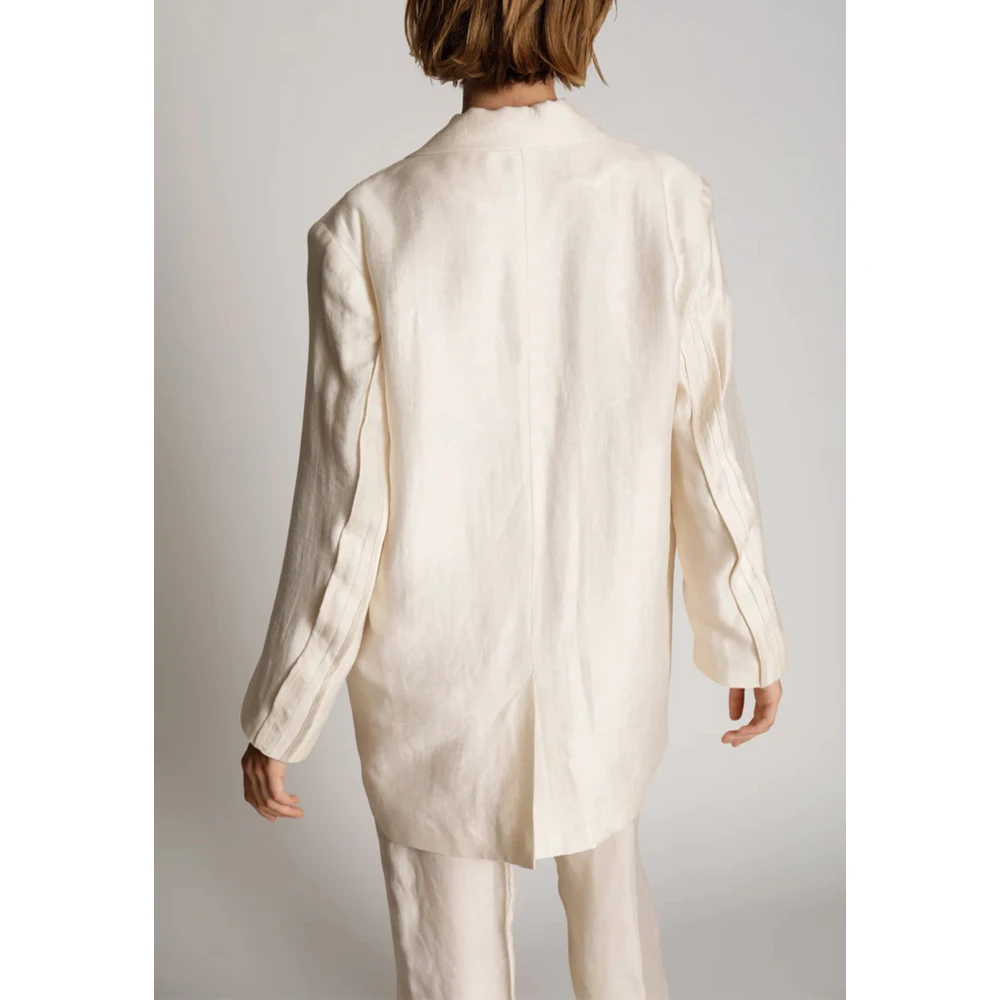 Munthe Manchester blazers creme Beige Dames