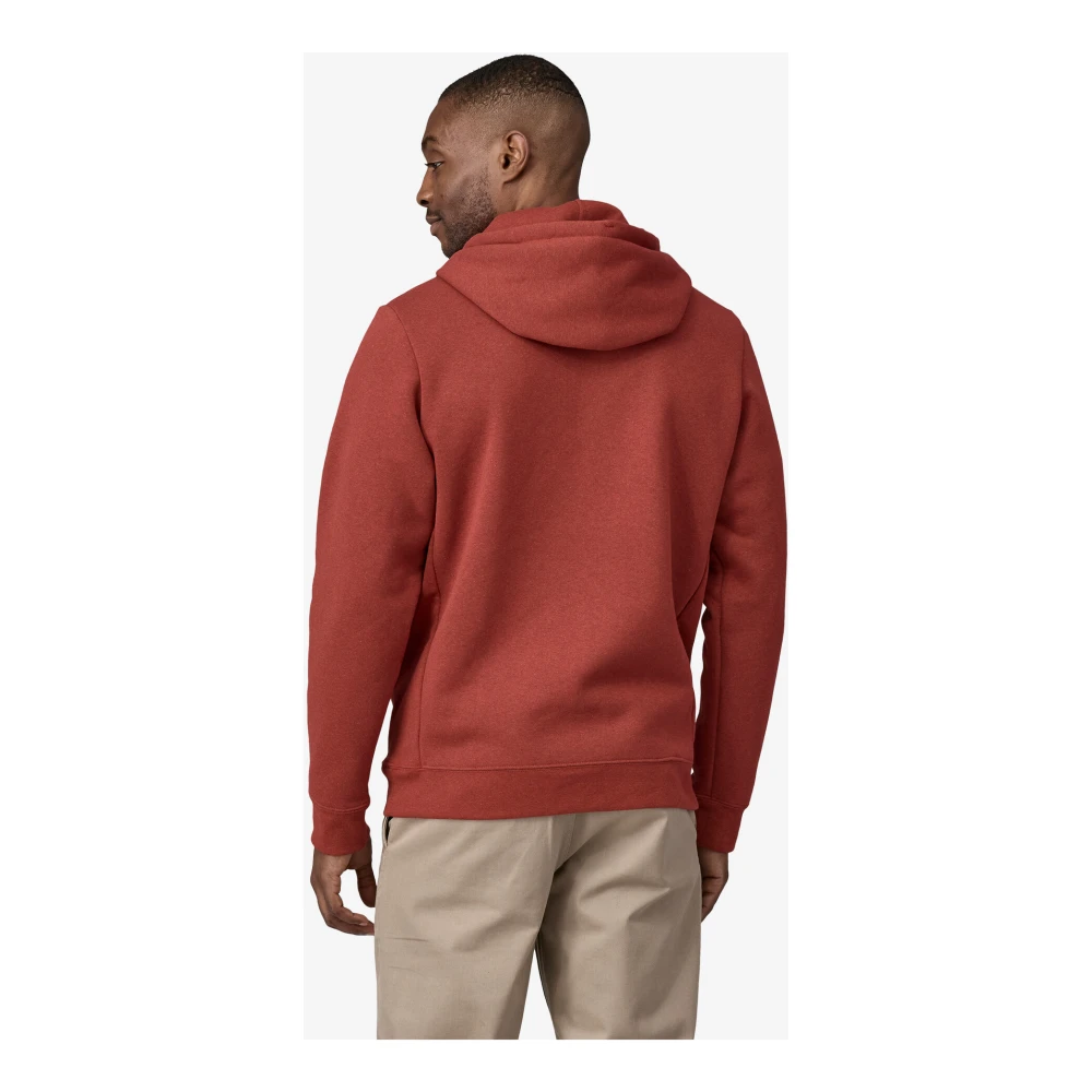 Patagonia Stijlvolle Sweatshirt voor Buitensportavonturen Red Heren