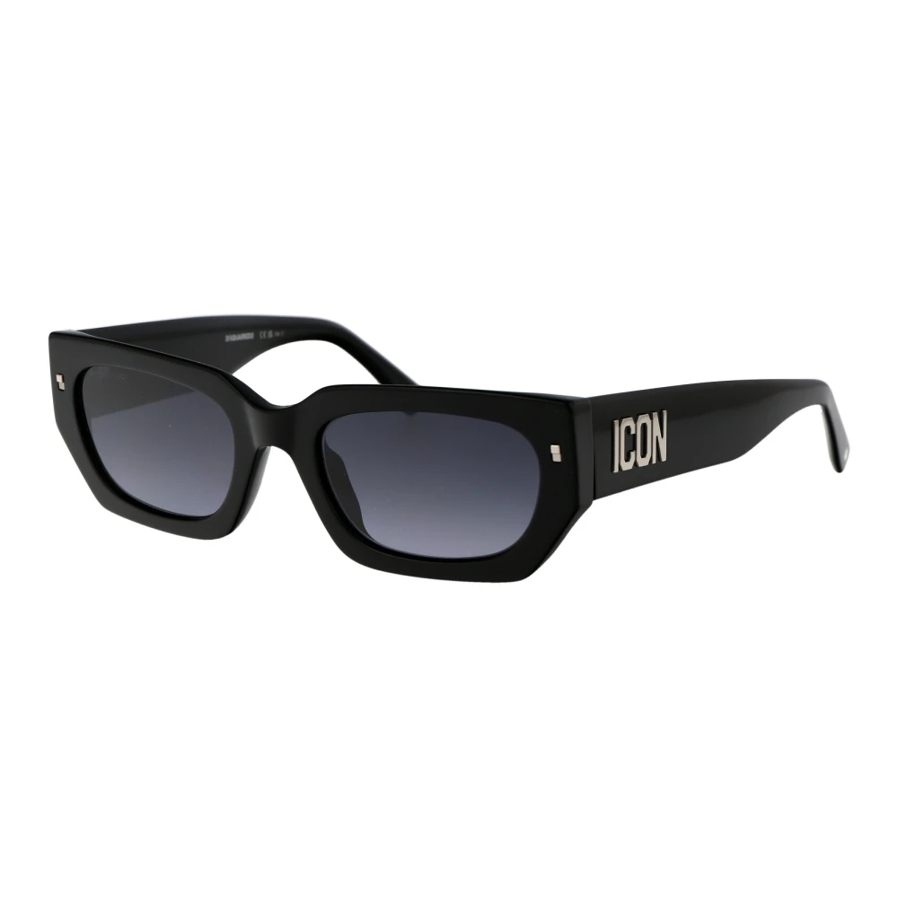 Dsquared2 Women's Black Sunglasses, 53 Mm, Icon 0017/S Sunglasses