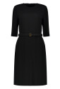 contrast-stitched-viscose-dress