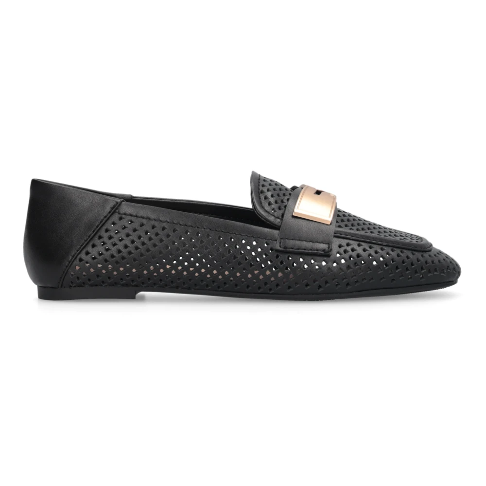 Liu Jo Donna Nero - Mocassino - Shoes - 39 Eu