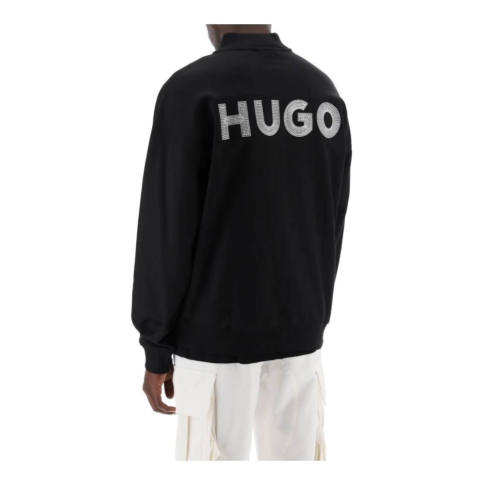 Hugo Boss Zip-throughs Black Heren