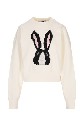 sweatshirt-blanc-avec-broderie-lapin