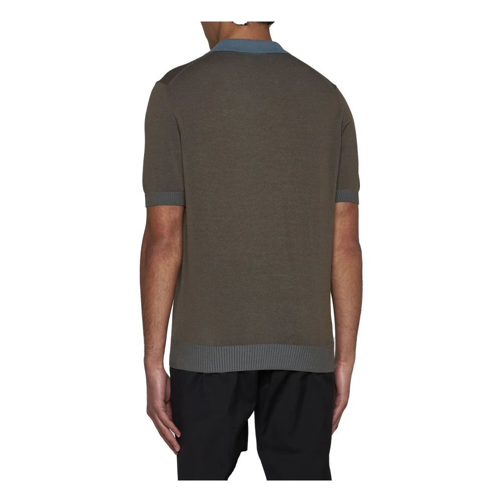 D4.0 Bruine T-shirts en Polos Brown Heren