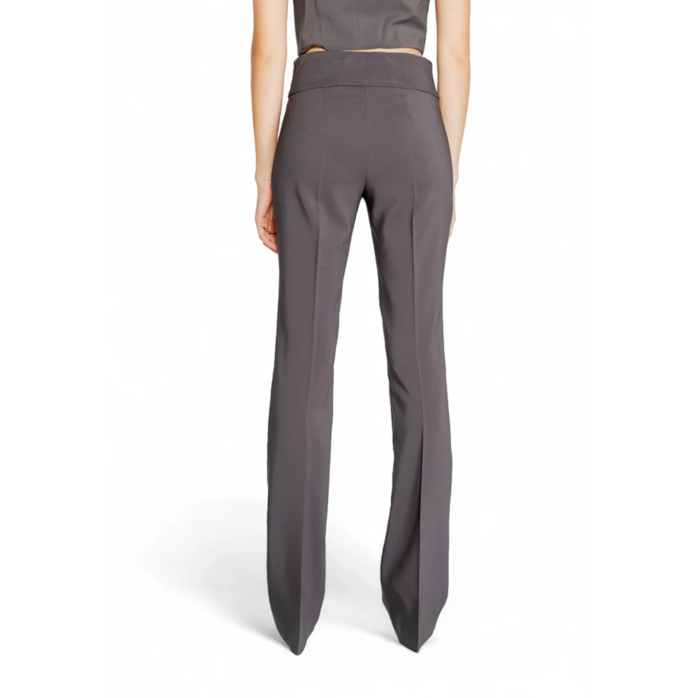 RINASCIMENTO Broek met zijrits Gray Dames