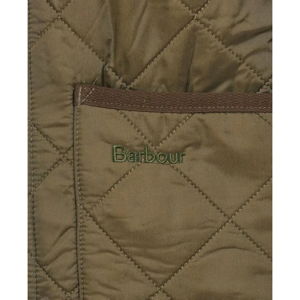 Barbour Veelzijdige Polarquilt Rits Vest Green Heren