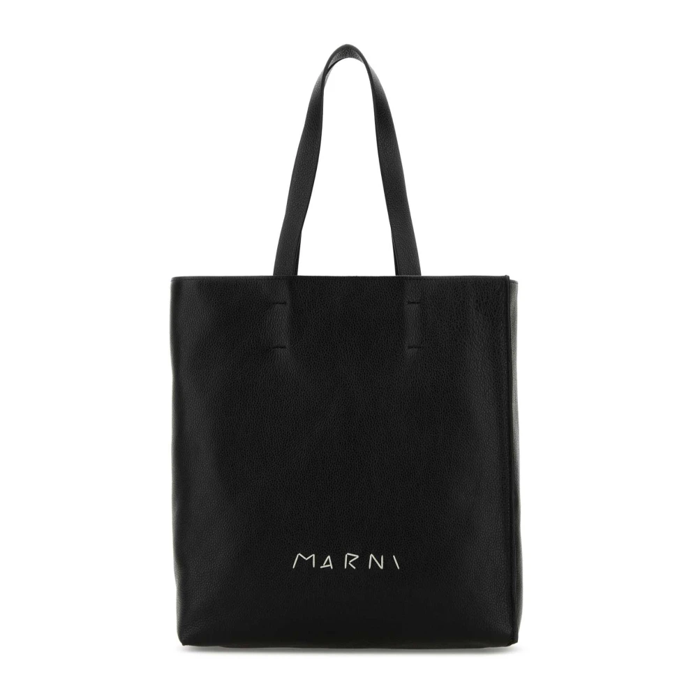 Marni - Bags > Tote Bags - Black - Marni - Modalova