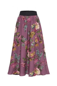 Paloma flowers skirt