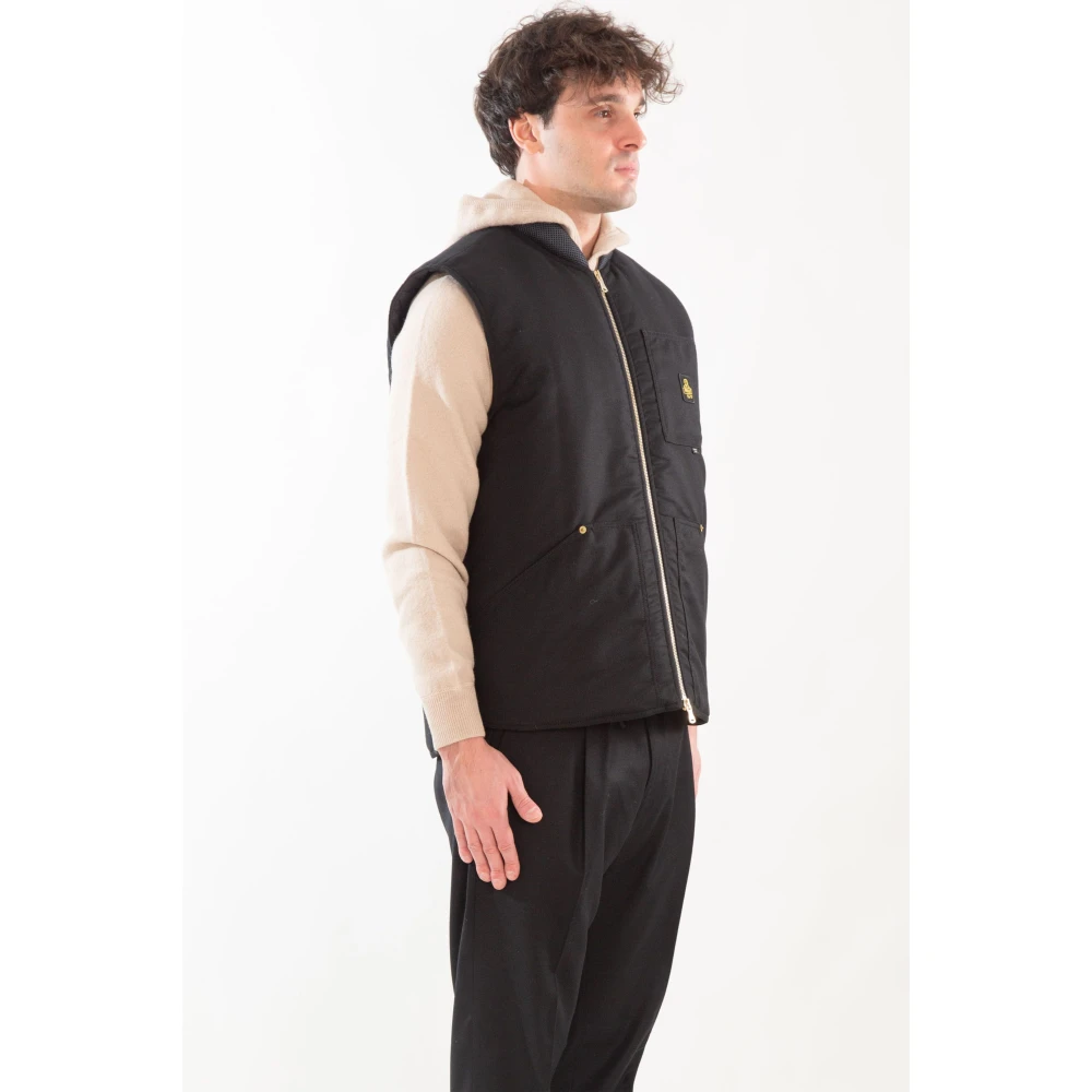 Briglia Licht Flanel Origineel Vest Black Heren