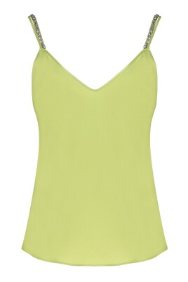 green-sleeveless-top