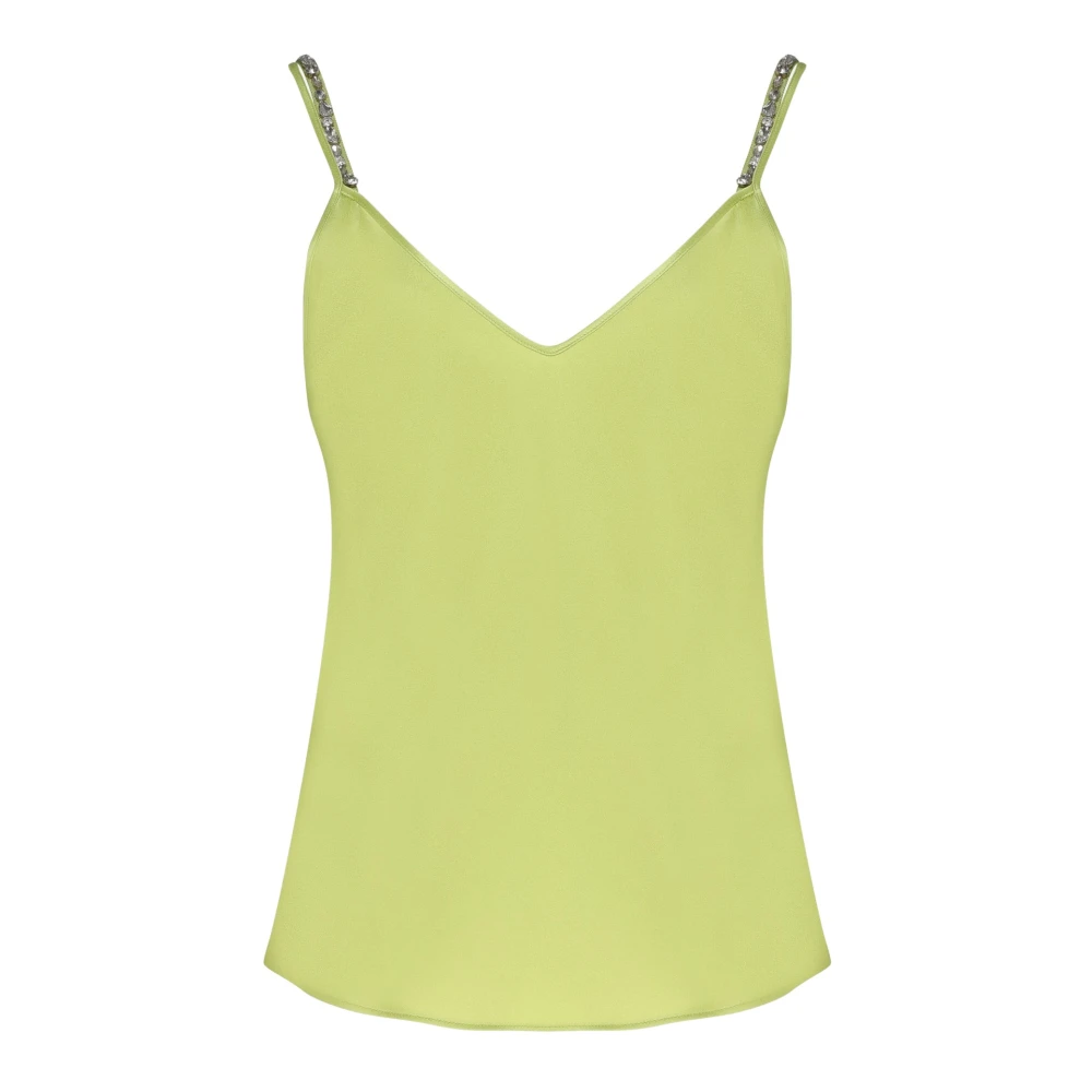 Max Mara Studio Groene Top voor Vrouwen Green Dames