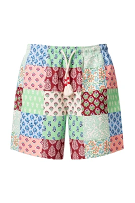 Caprese Floral Patches Swimshorts
