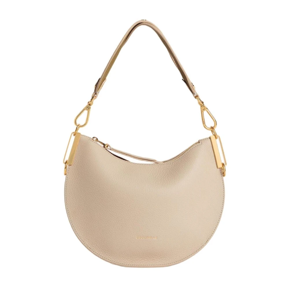 Coccinelle Women's Beige Shoulder Bags, One Size, Sunup Shoulder Bag