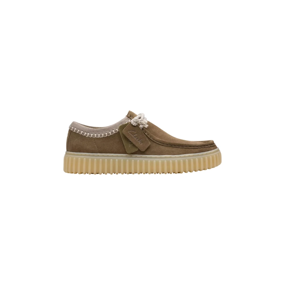 Shoes > Flats > Laced Shoes - - Clarks - Modalova
