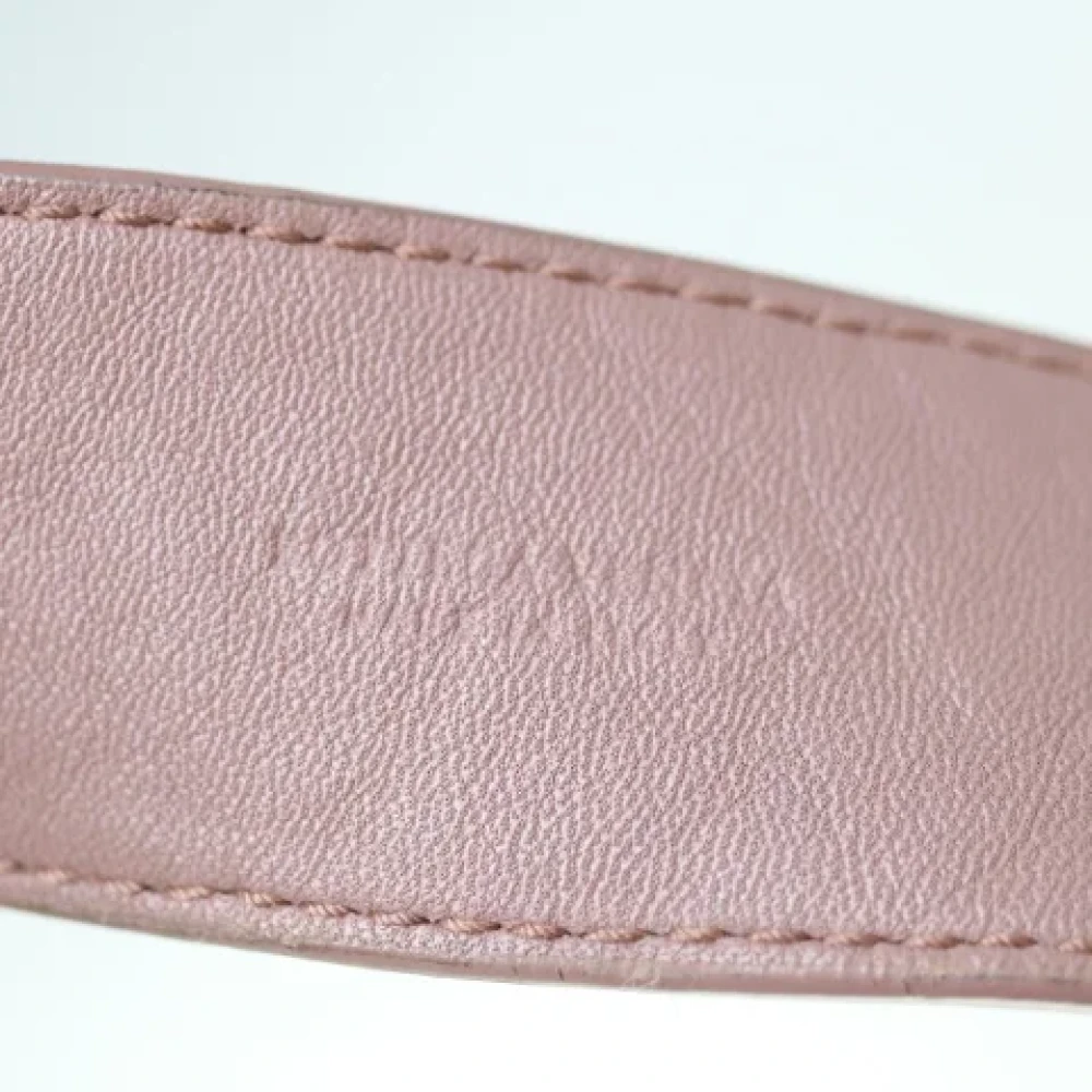 Bottega Veneta Vintage Pre-owned Leather bottega-veneta-bags Pink Dames