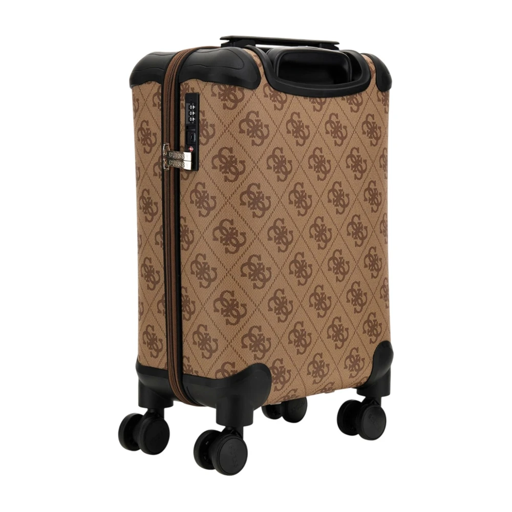 Guess Beige Synthetische Damesbagage Beige Dames
