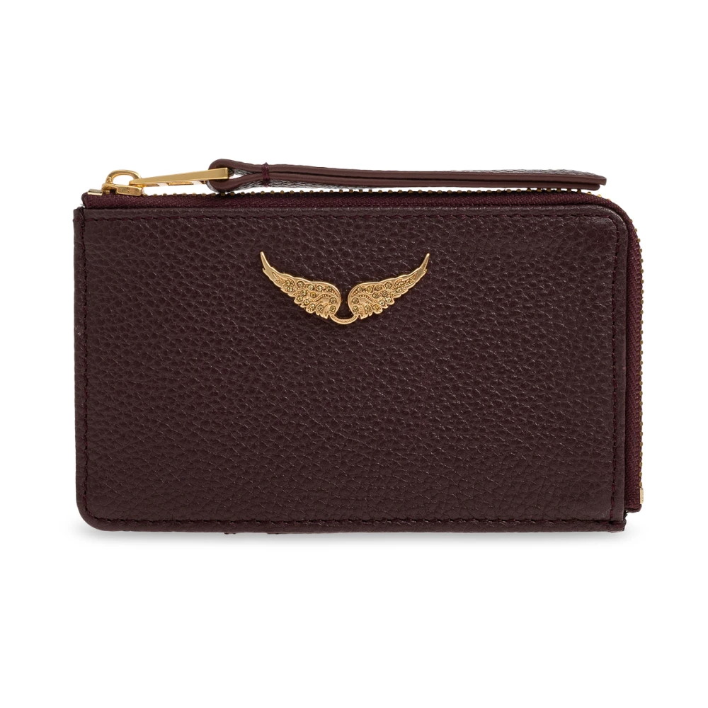 Zadig & Voltaire Donna Viola - Portacarte In Pelle - Accessories - One Size