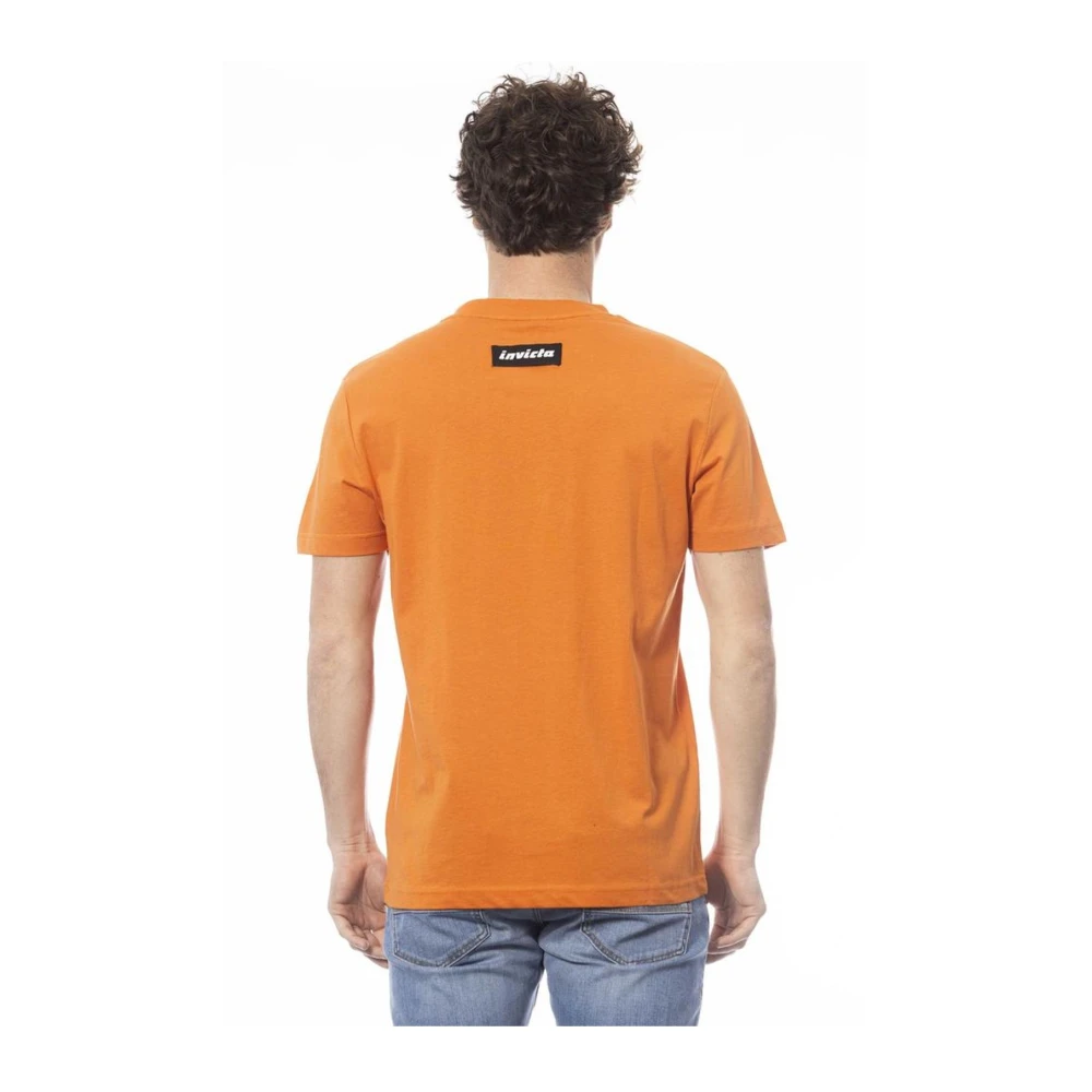 Invicta T-Shirts Orange Heren