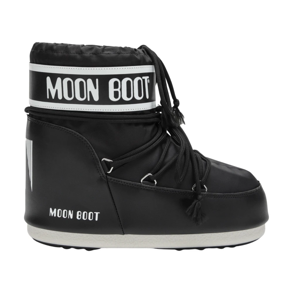 Moon Boot Women's Black Icon Low Boot In Nylon - Image 12