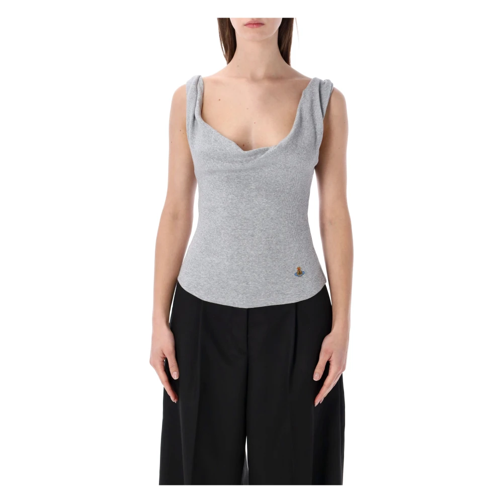 Vivienne Westwood Women's Gray Anna Top