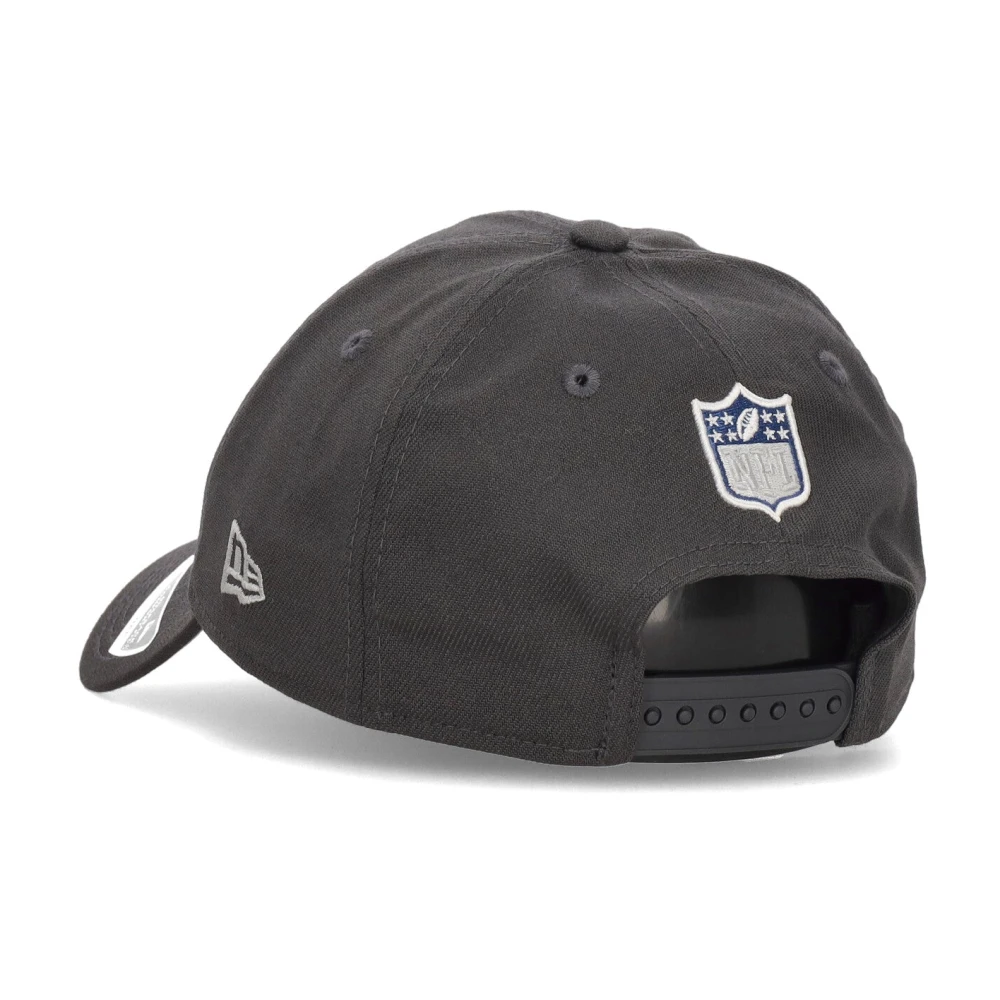 new era Gebogen klep hoed NFL Draft Collection Gray Heren