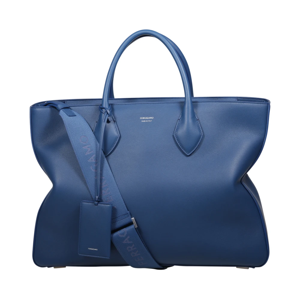 Salvatore Ferragamo Teal Blue Star Tas Blue Dames