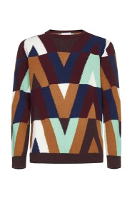 Valentino Wool And Cashmere Sweter