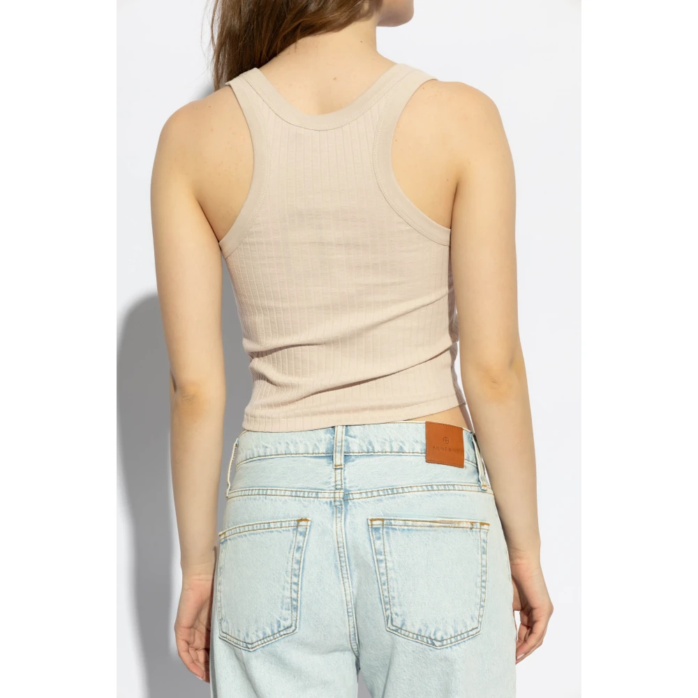 IRO Top `Emma` Beige Dames