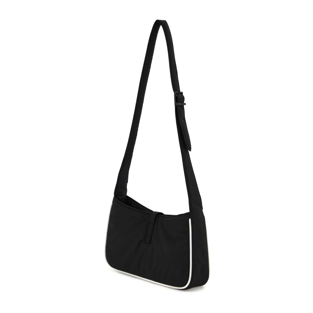 Saint Laurent Hobo Bag Black Heren