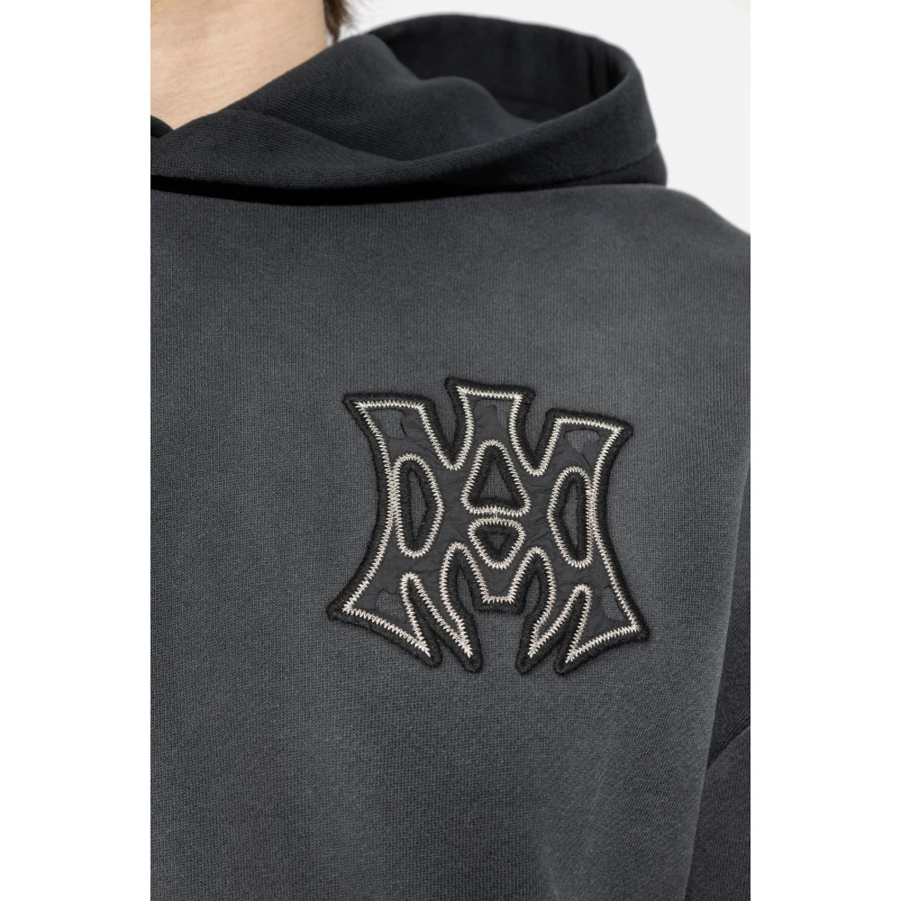 Amiri Hoodie Black Heren