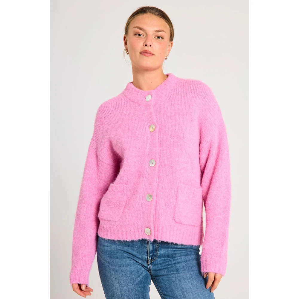 Freequent Stijlvolle Vest Fqlouisa Pink Dames