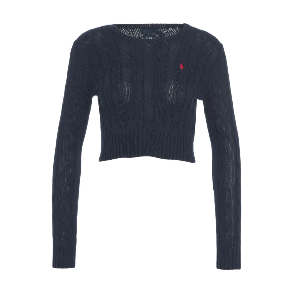 Knitwear > Round-neck Knitwear - - Polo Ralph Lauren - Modalova