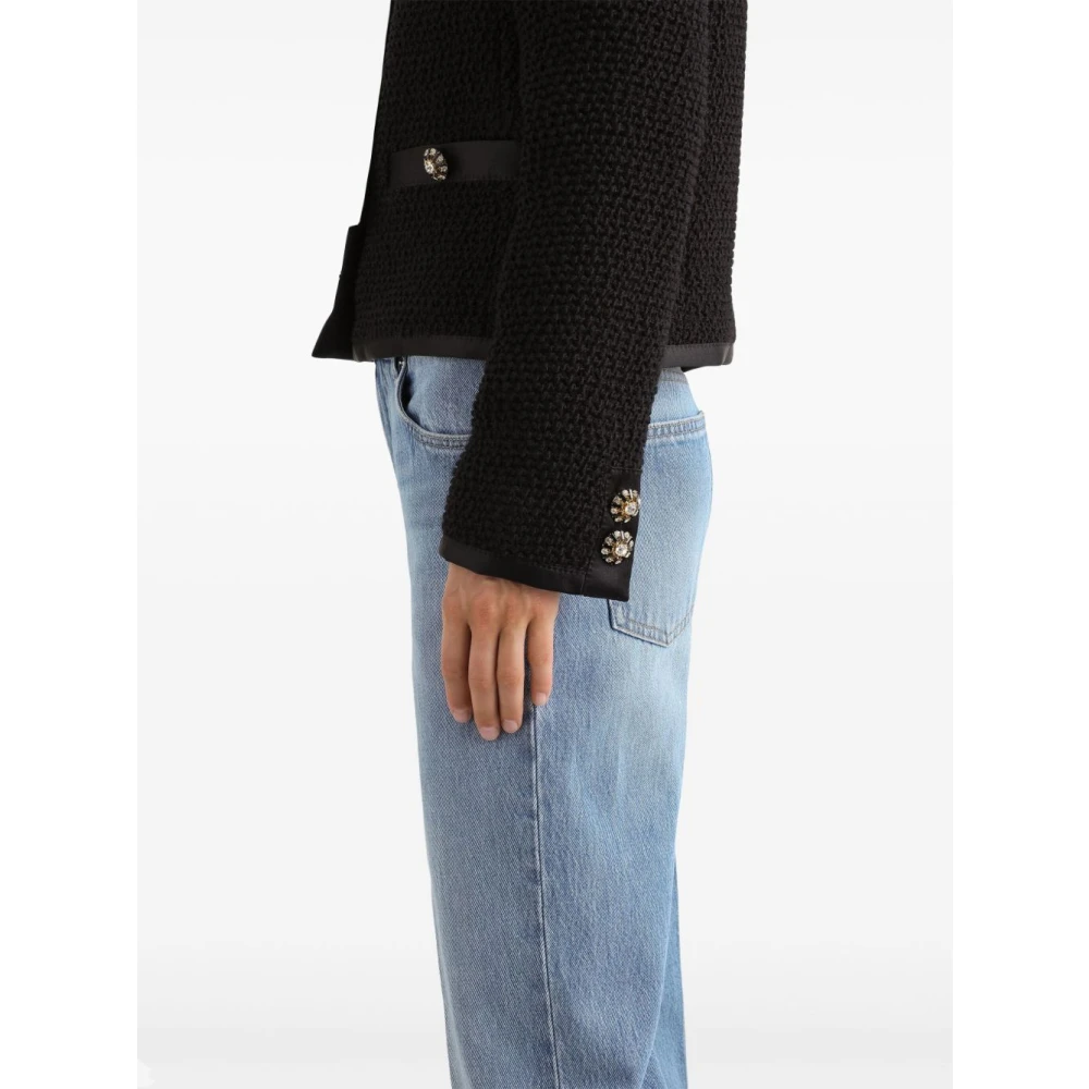 Dolce & Gabbana Zwarte damesjas Black Dames