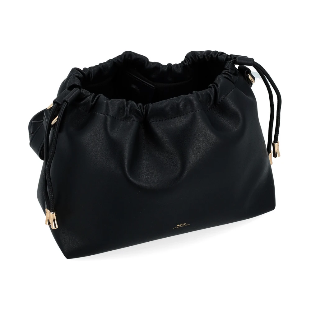 A.p.c. Ninon Schoudertas Black Dames
