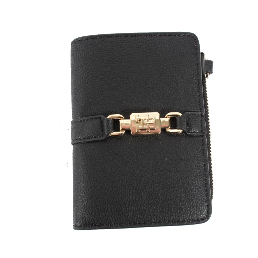 Tommy Hilfiger Black Wallets & Cardholders