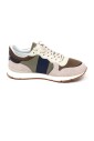 chaussure-en-daim-vert-bleu-beige