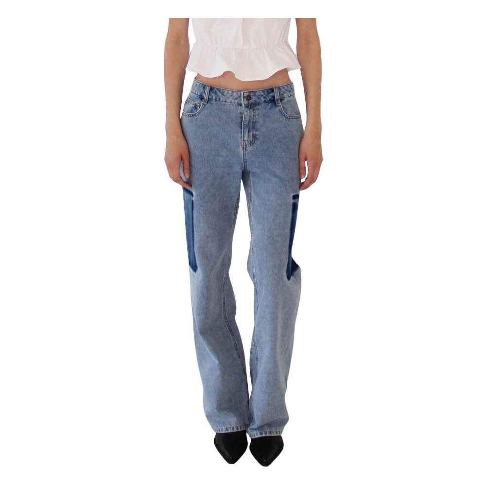 Jeans > Straight Jeans - - Designers Remix - Modalova
