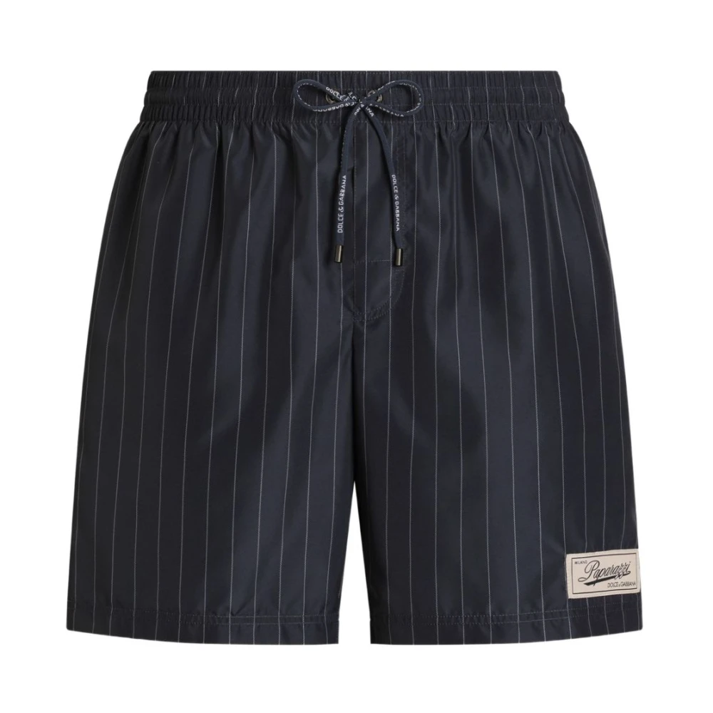 Dolce & Gabbana Men's Blue Beachwear - Beachwear - M - Swimwear