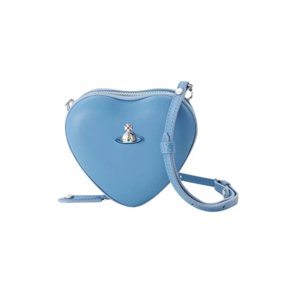Vivienne Westwood Leather shoulder-bags Blue Dames