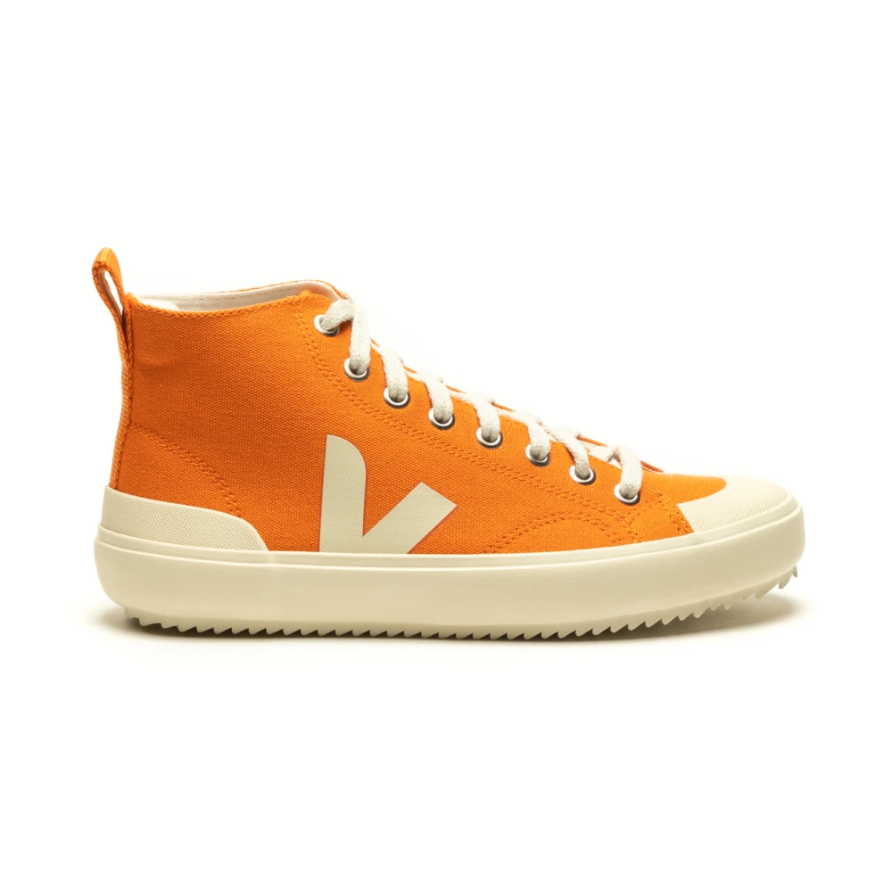 Veja Sneakers Orange, Dam